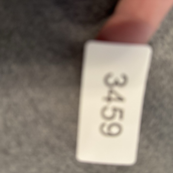 Commense Jacket Womens XXL Contrast Trim Grey Pockets Casual Elegant Long Sleeve - Picture 7 of 7